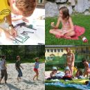 Schwimmen, Zocken, Stäbesuche